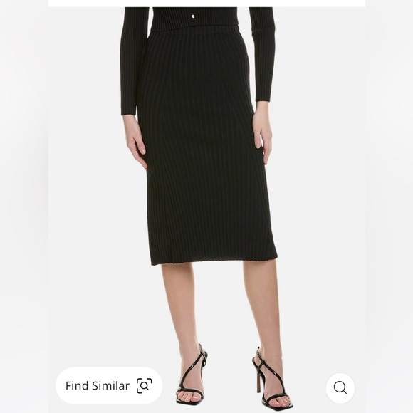 Solid & Striped Yvette Midi Skirt - New With Tags - Picture 2 of 4